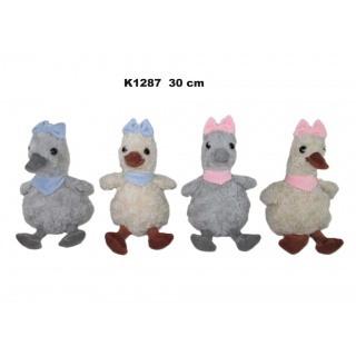 KACZKA 30CM K1287, Maskotki, Zabawki