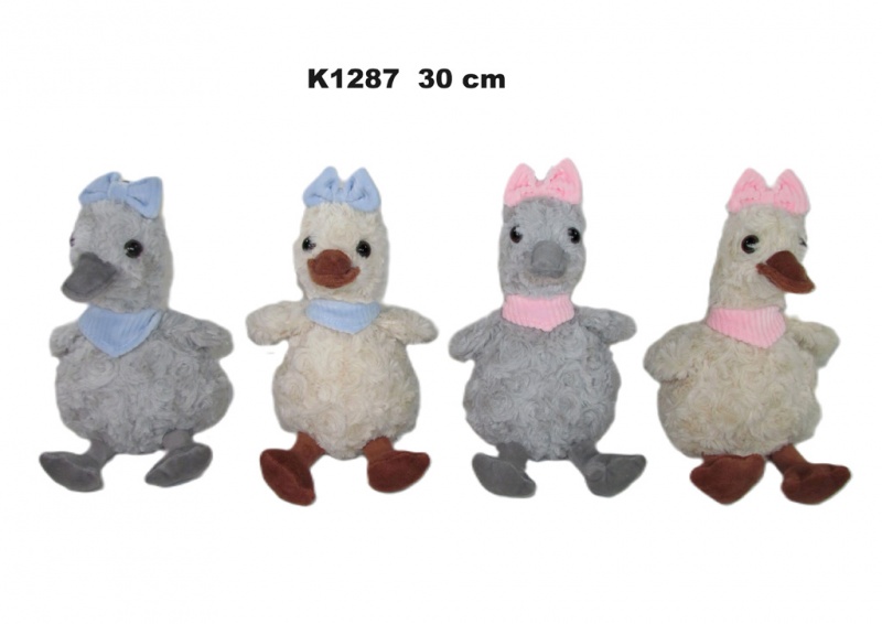 KACZKA 30CM K1287, Maskotki, Zabawki