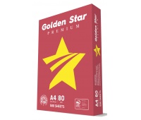 Papier ksero GOLDEN STAR Premium, A4, 80gsm, 500 arkuszy, klasa C, Papier do kopiarek, Papier i etykiety