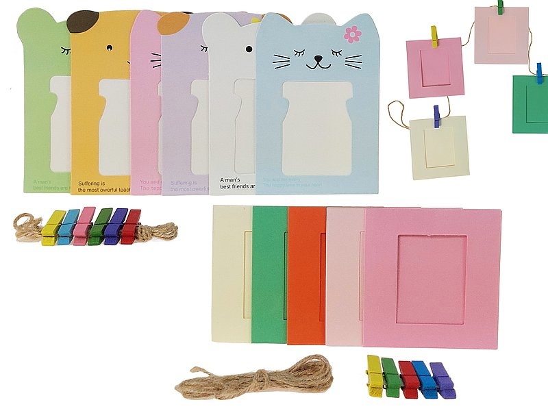 RAMKI *70 FOTO NA SZNURKU 3370, Antyramy, ramki, Prezentacja