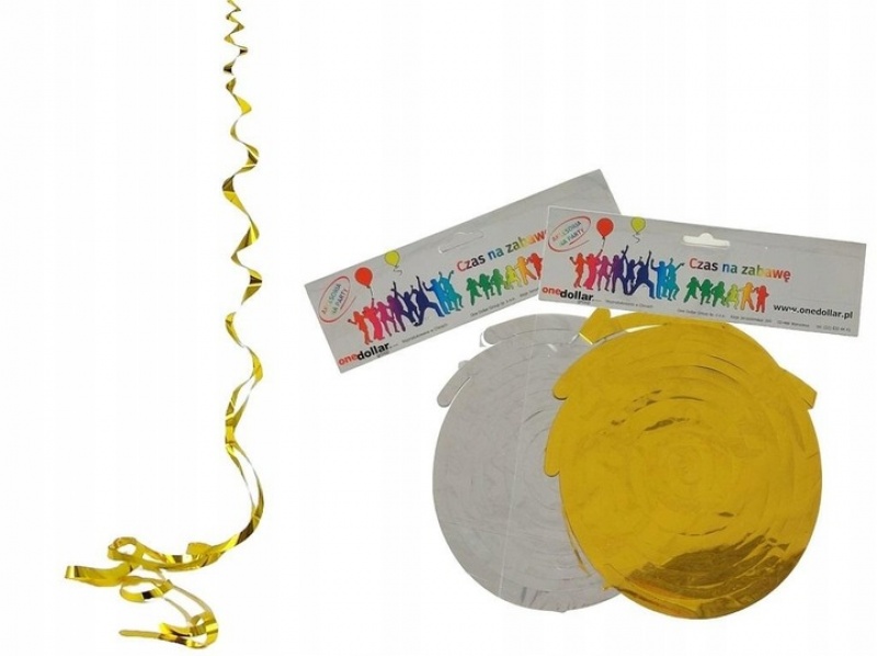 SERPENTYNY *BR, DEKORACJE PARTY; 4866, Konfetti, serpentyny, Art. na okazje i przyjęcia