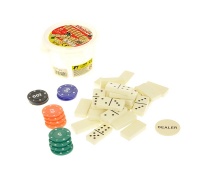 DOMINO 0407, Domino i memos, Gry