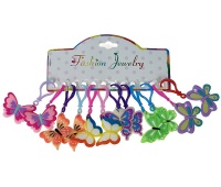 BRELOK*50 PRZYWIESZKA MOTYL, Breloki, Zabawki