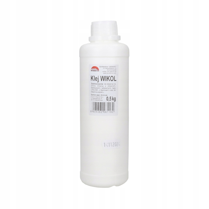 KLEJ DO DREWNA WIKOL 0,5KG, Kleje, Galanteria biurowa