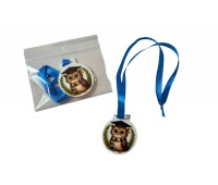 MEDAL SOWA, Upominki, Art. dekoracyjne i prezentowe