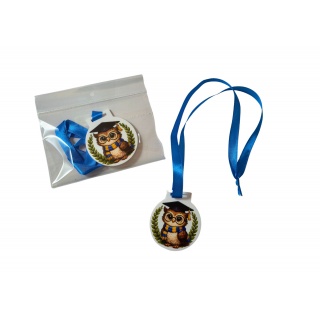 MEDAL SOWA, Upominki, Art. dekoracyjne i prezentowe