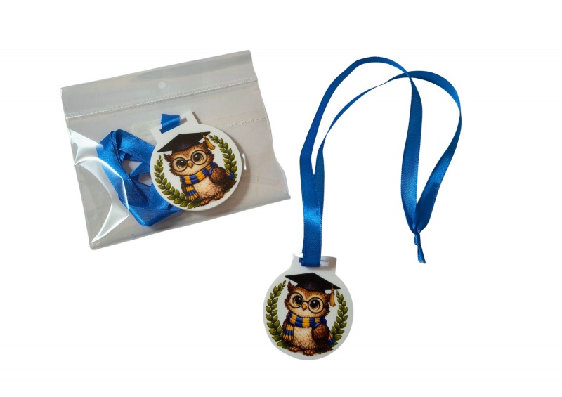 MEDAL SOWA, Upominki, Art. dekoracyjne i prezentowe