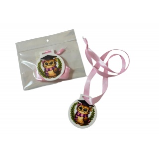 MEDAL SOWA, Upominki, Art. dekoracyjne i prezentowe