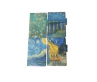 NOTES A-6 NO.6500-8 Z UCH.NA DŁUGOPIS MALARSTWO, Notesy szkolne, Zeszyty i bloki