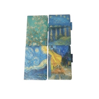 NOTES A-6 NO.6500-8 Z UCH.NA DŁUGOPIS MALARSTWO, Notesy szkolne, Zeszyty i bloki