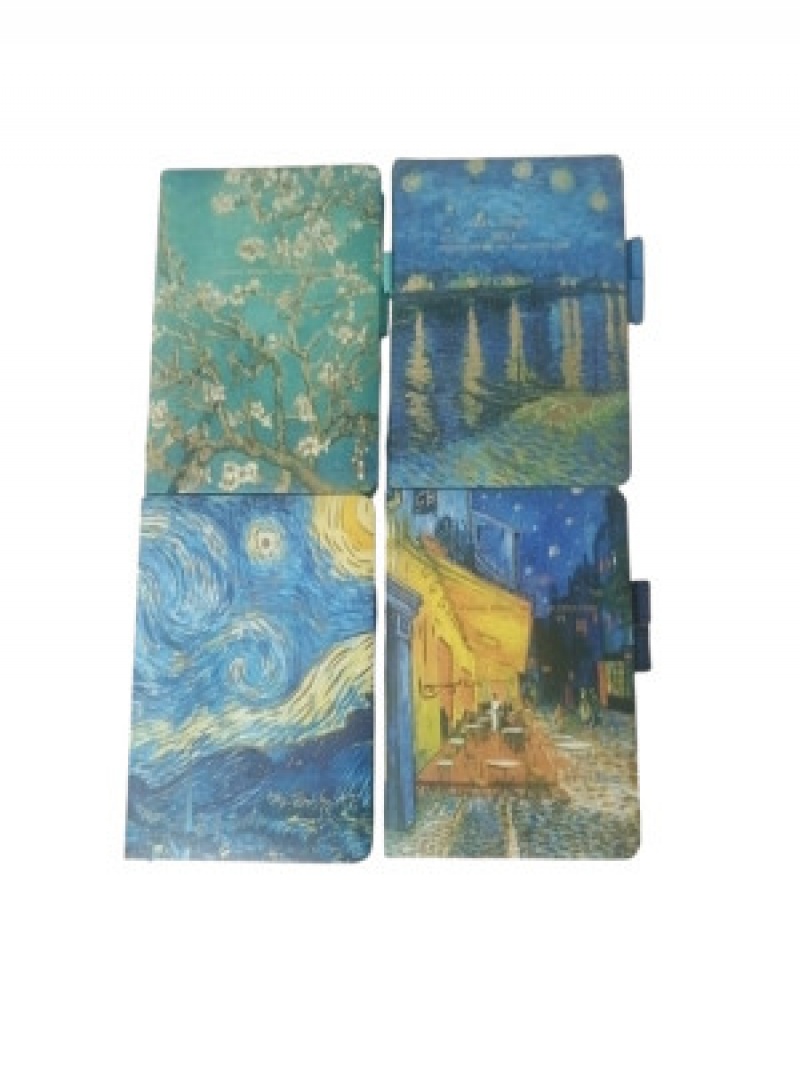 NOTES A-6 NO.6500-8 Z UCH.NA DŁUGOPIS MALARSTWO, Notesy szkolne, Zeszyty i bloki