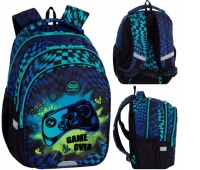 CP PLECAK SZKOLNY JERRY GAMER CHESS, Plecaki, Tekstylia