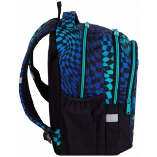 CP PLECAK SZKOLNY JERRY GAMER CHESS, Plecaki, Tekstylia