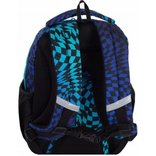 CP PLECAK SZKOLNY JERRY GAMER CHESS, Plecaki, Tekstylia