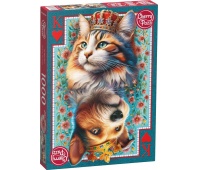 PUZZLE 1000 CHERRYPAZZI THE ROYAL CARD 31414