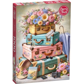 PUZZLE 1000 CHERRYPAZZI READY TO GO 31476, 1000 element&oacute;w, Puzzle