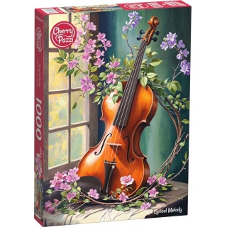 PUZZLE 1000 CHERRYPAZZI THE LYRICAL MELODY 31483, 1000 element&oacute;w, Puzzle