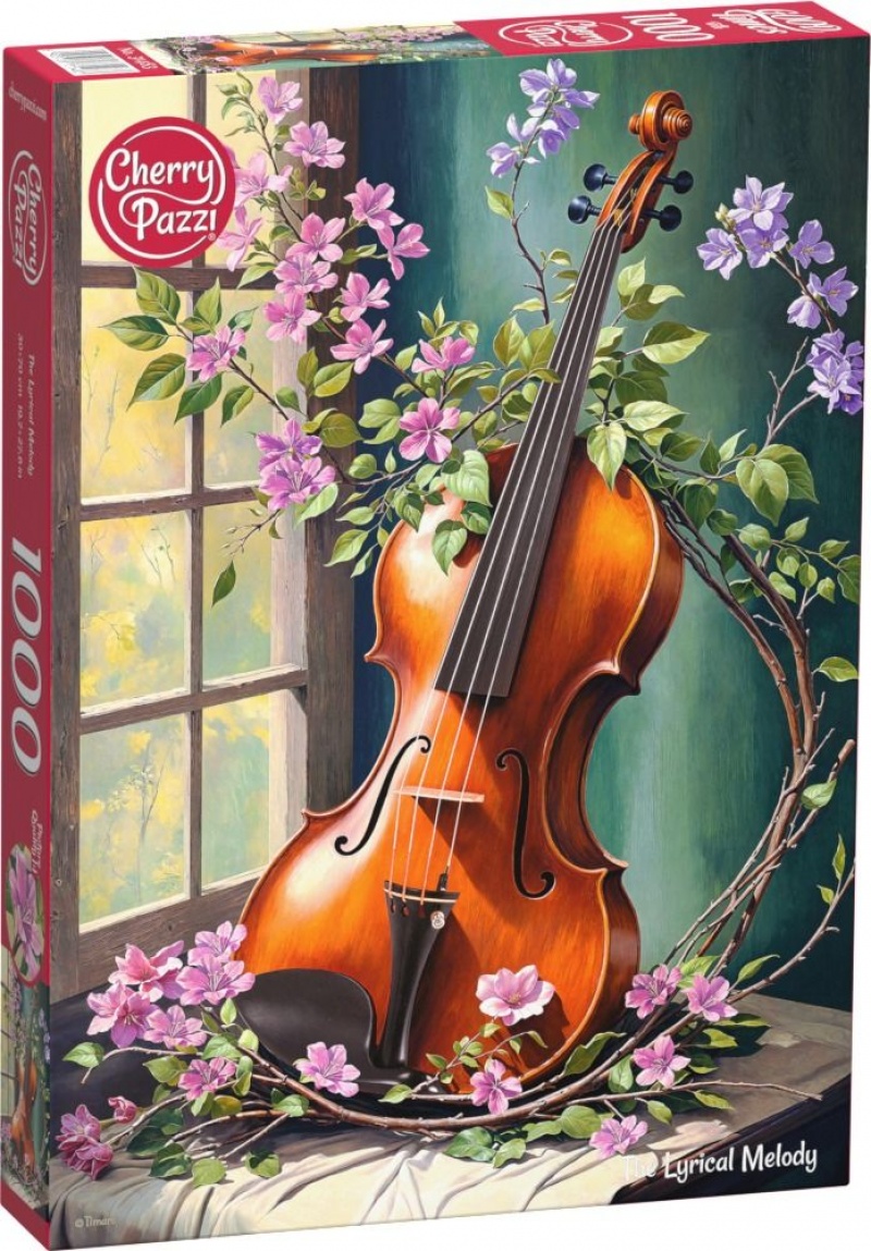 PUZZLE 1000 CHERRYPAZZI THE LYRICAL MELODY 31483, 1000 element&oacute;w, Puzzle