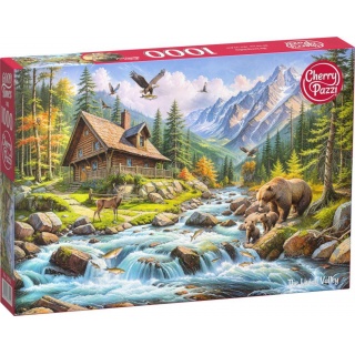 PUZZLE 1000 CHERRYPAZZI THE LIVING VALLEY 31513, 1000 element&oacute;w, Puzzle