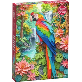 PUZZLE 1000 CHERRYPAZZI A MIRACLE OF COLOUR 31520, 1000 element&oacute;w, Puzzle