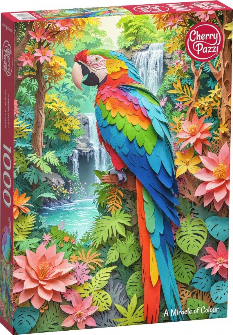 PUZZLE 1000 CHERRYPAZZI A MIRACLE OF COLOUR 31520, 1000 element&oacute;w, Puzzle