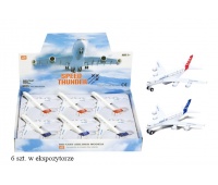 SAMOLOT METALOWY Z NAPĘDEM 6208