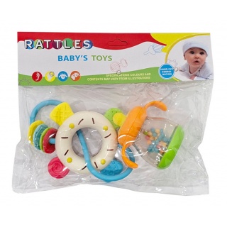 ZABAWKA DLA MALUCHA GRZECHOTKI 6284, Dla najmłodszych, Zabawki