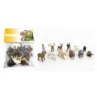 ZWIERZĘTA DZIKIE 6819, Zwierzęta, Zabawki