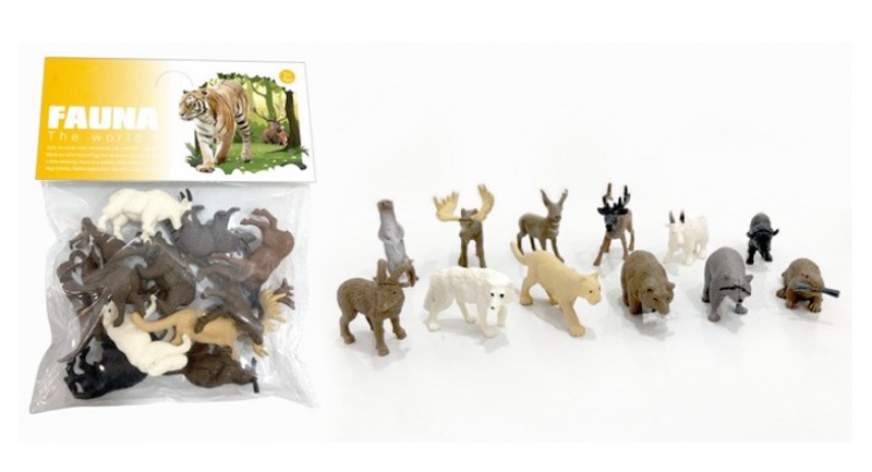 ZWIERZĘTA DZIKIE 6819, Zwierzęta, Zabawki