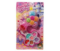 ZESTAW PIĘKNOŚCI -KOSMETYKI DO MALOWANIA 8127