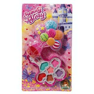 ZESTAW PIĘKNOŚCI -KOSMETYKI DO MALOWANIA 8127, Dla dziewczynki, Zabawki
