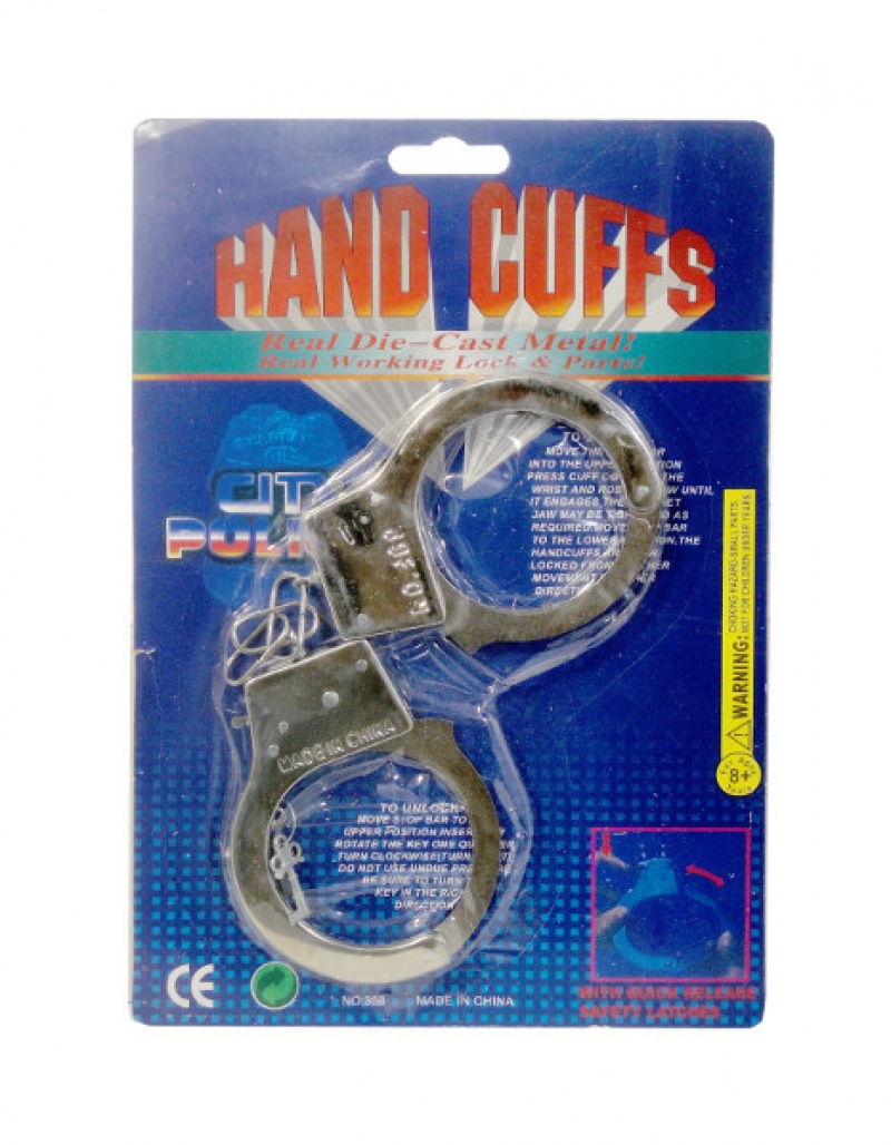 KAJDANKI METALOWE 3093, Dla chłopca, Zabawki