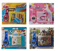 PORTMONETKA + ZEGAREK 4716, Zabawki