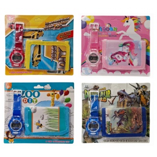 PORTMONETKA + ZEGAREK 4716, Zabawki