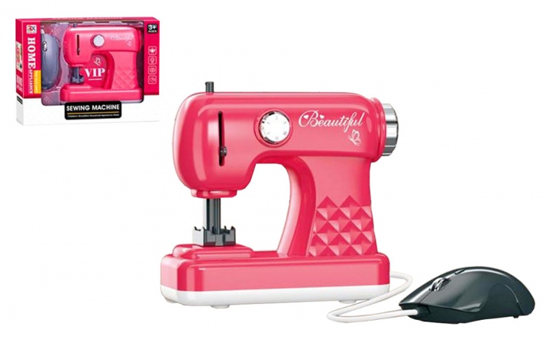 MASZYNA DO SZYCIA ZE ŚWIATŁEM 4907, Zabawki