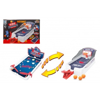 GRA ZRĘCZNOŚCIOWA STOŁOWA 2W1 4976, Zabawki