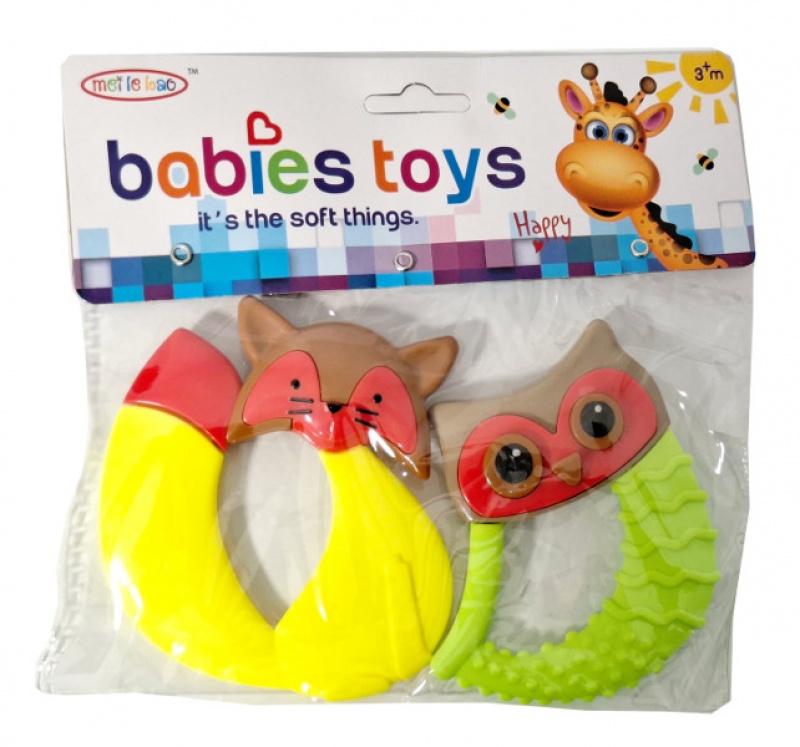 ZABAWKA DLA MALUCHA GRYZAKI 6161, Dla najmłodszych, Zabawki