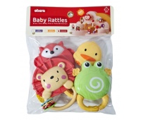 ZABAWKA DLA MALUCHA GRZECHOTKI 6222, Dla najmłodszych, Zabawki