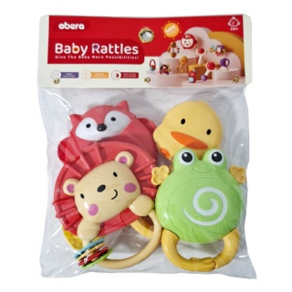 ZABAWKA DLA MALUCHA GRZECHOTKI 6222, Dla najmłodszych, Zabawki