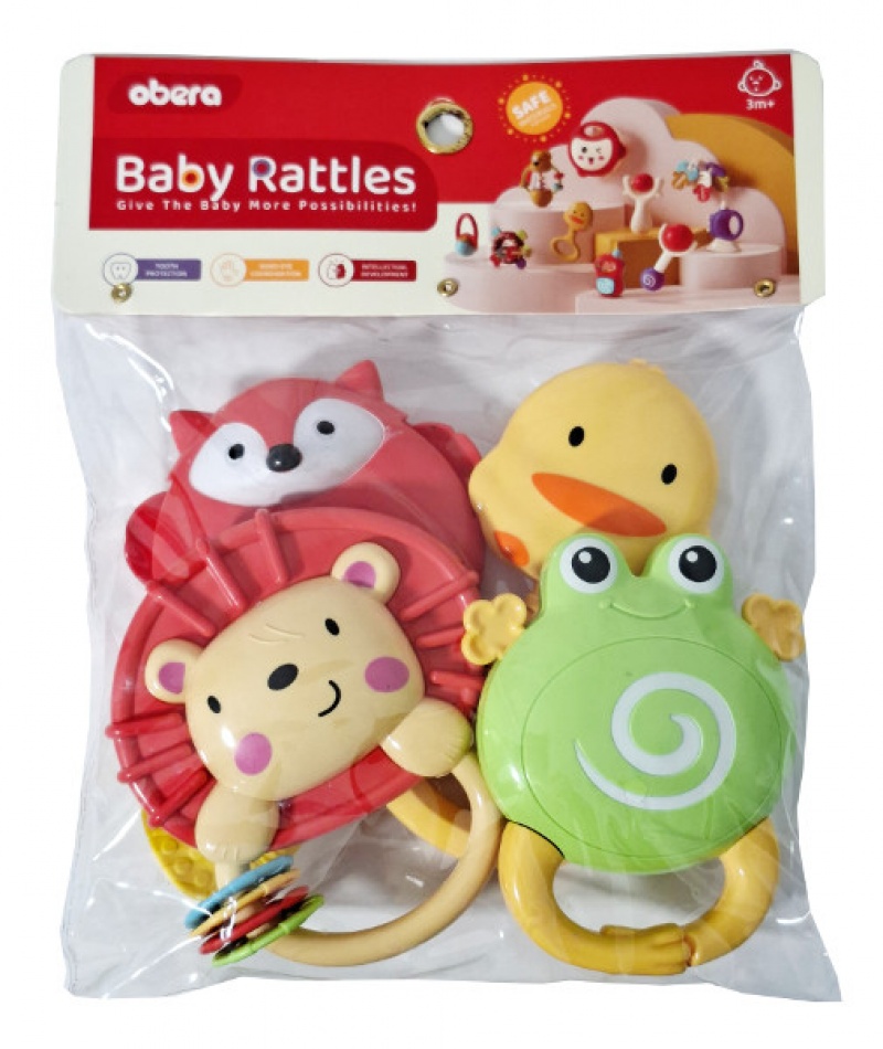 ZABAWKA DLA MALUCHA GRZECHOTKI 6222, Dla najmłodszych, Zabawki