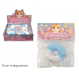 GNIOTEK DONUT 7946, Gluty, gniotki, Zabawki