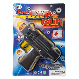 PISTOLET NA SPŁONKĘ 7960, Dla chłopca, Zabawki