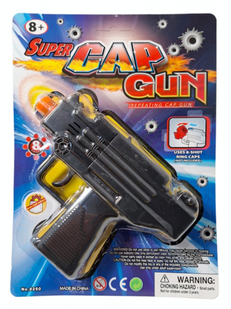 PISTOLET NA SPŁONKĘ 7960, Dla chłopca, Zabawki