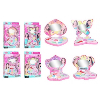 ZESTAW PIĘKNOŚCI- KOSMETYKI DO MALOWANIA 8073, Dla dziewczynki, Zabawki