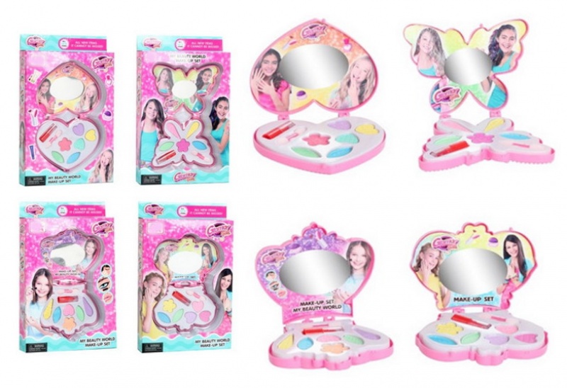 ZESTAW PIĘKNOŚCI- KOSMETYKI DO MALOWANIA 8073, Dla dziewczynki, Zabawki