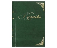 KRONIKA A4 SZYTA PIONOWA ZIELONA, Albumy fotograficzne, Prezentacja