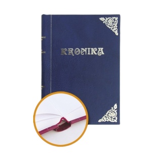 KRONIKA A4 SZYTA PIONOWA GRANATOWA, Albumy fotograficzne, Prezentacja