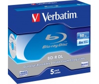 PŁYTA BD-R VERBATIM 50GB SLIM