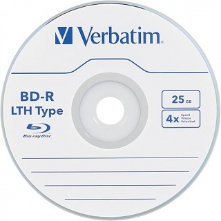 PŁYTA BD-R 25GB VERBATIM BLU-RAY /50/ 98123, Nośniki danych, Akcesoria komputerowe