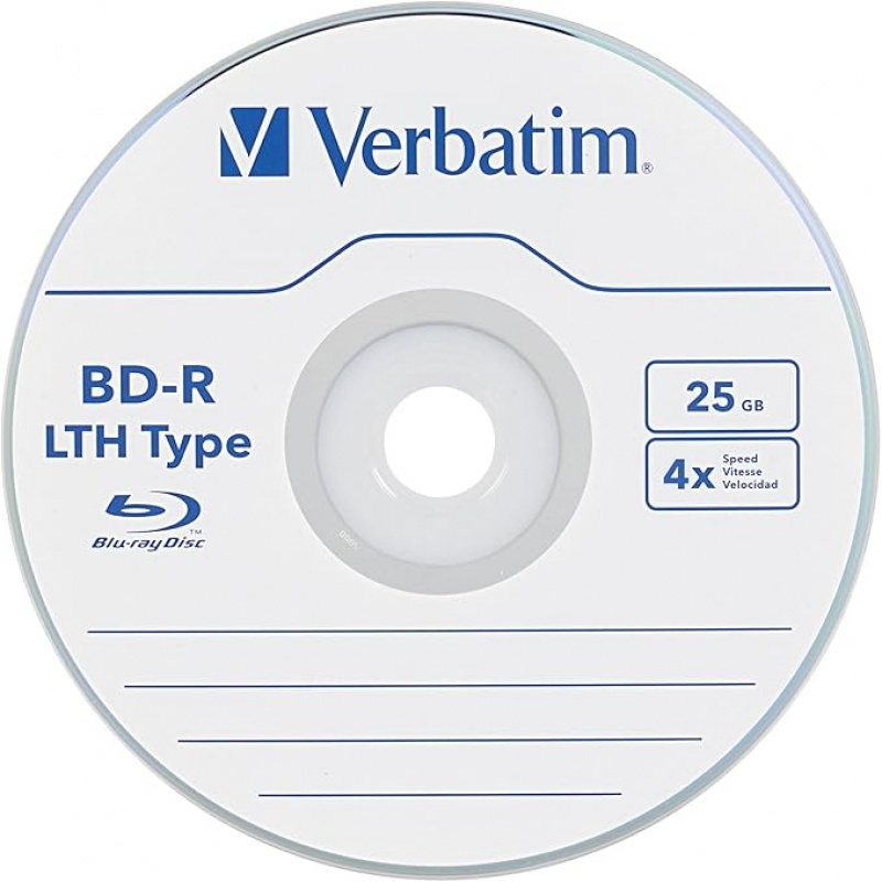 PŁYTA BD-R 25GB VERBATIM BLU-RAY /50/ 98123, Nośniki danych, Akcesoria komputerowe